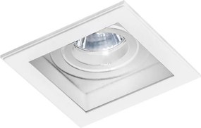Azzardo AZ2801 - Lampă încastrată MINORKA 1xGU10/50W/230V