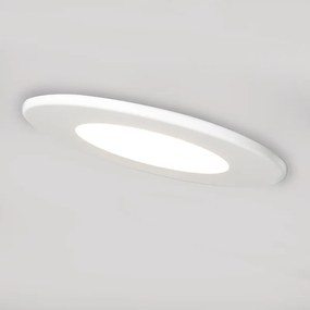 Set de 3 spoturi îngropate albe, inclusiv LED 3000K 4W IP65 - Blanca