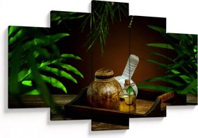 Tablou cu obiectele spa (150x105 cm)