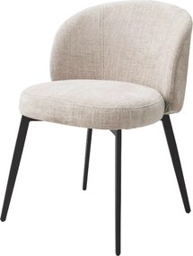 Set de 2 scaune design LUX Lloyd, Sisley bej