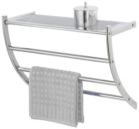 WENKO 15578100 - Suport pentru prosoape PESCARA, 56 x 46 cm, crom lucios