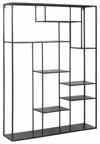 Raft negru etajat din metal Talara – Light &amp; Living