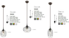 Pendul design modern Devon NVL-938222
