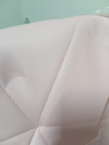 Oferta Scaun de birou roz AVOLA din piele ecologica a doua calitate