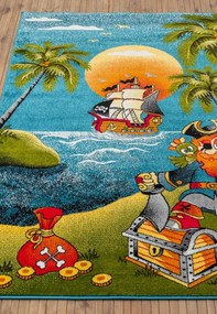 Covor Pentru Copii Kolibri Pirate 11059