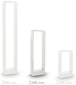 Lampă LED de exterior Brilagi BARI LED/7W/230V 3000/4000/6000K alb IP54 50 cm