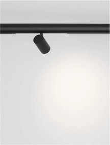 Modul, Spot negru LED pentru Sina magnetica MADOC 5W