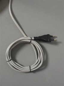 Veioza/Lampa de masa din metal Porto L gri