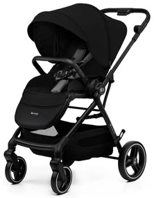 Cărucior de copii combinat 2 în 1 KINDERKRAFT SELECT YOXI Pure black
