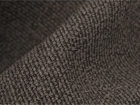 Canapea maro cu tapițerie din țesătură bouclé 180 cm Aloha – Makamii