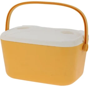 Ladă frigorifică 20 l, galbenă