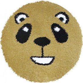 Covor Rotund, Model Panda 12091, Camera Copilului, 67x67 cm
