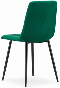 Scaun de sufragerie dn catifea Smaragd Luxury