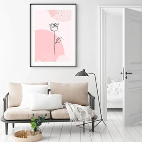 Poster - Trandafir (A4)