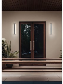 Corp de iluminat pentru exterior cu senzor de mișcare (înălțime 11 cm) Dawson – Trio