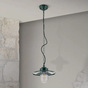 Pendul de exterior Orion AL 11-1318 EDWARD 1xE27/60W/230V IP44 verde