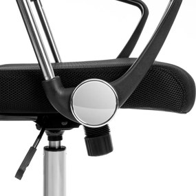 Scaun rotativ Lincoln negru-verde