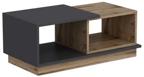 Măsuță de cafea CONSEPT 36x90 cm maro/gri