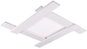 Plafonieră LED dimabilă BELFAST LED/18W/230V + LED/14W/230V Trio