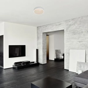 Rabalux 75012 - Plafonier LED LARCIA 19W 230V IP44 cu senzor alb