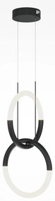 Pendul LED design modern Node negru