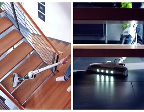 Aspirator fără cablu Rotaro PowerVac 2v1 – LEIFHEIT