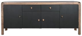 Comoda, neagra, din lemn de jamun, Noire