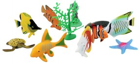 Set diverse figurine animale marine Coral