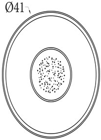 Plafoniera LED design modern Lumadisc