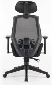 Scaun de birou Q406M material negru