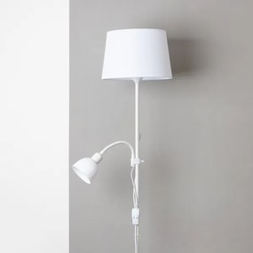 Brilagi - Lampă de podea CERIA 2 în 1 1xE27/100W/230V + 1xE14/25W albă