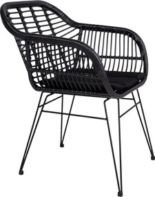 Set 2 fotolii de grădină din ratan House Nordic Trieste