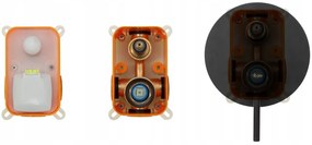 Baterie pentru cada Incastrata Rea Lungo Copper + BOX