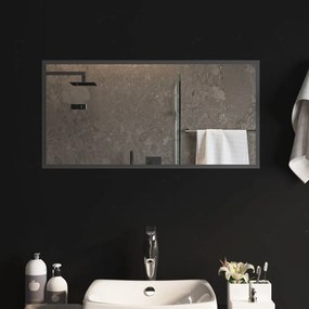 Oglinda de baie cu LED, 80x40 cm 1, 80 x 40 cm
