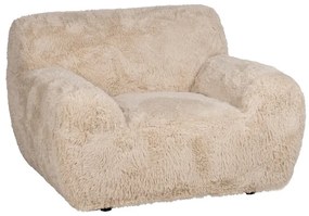 Fotoliu bej Teddy – Ixia