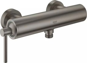 Baterie dus Grohe Atrio antracit periat Hard Graphite monocomanda