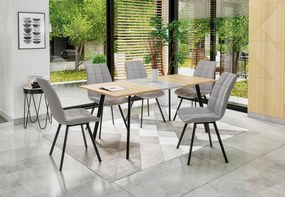 Masă de sufragerie Atik (pentru 4 până la 6 persoane). Promo -6%. 1007849