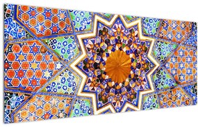 Tablou cu mozaic (120x50 cm)