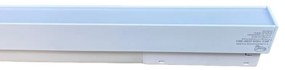 PROIECTOR LINIAR LED 20W 3000K 4000K - 48V PE SINA MAGNETICA  S22 R22 - alb