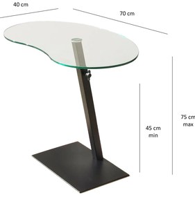 Masă de cafea Flash (Negru). 1089684