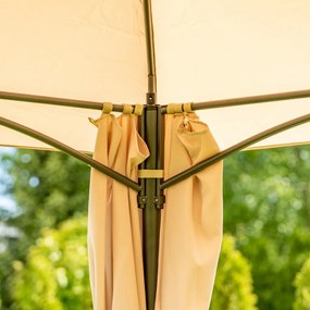 Foișor de grădină Gavi 2 bej