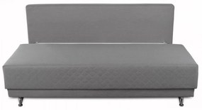 Canapea extensibila Napoli Grey, 205x90x86 cm, cu lada de depozitare