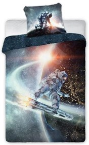 Spațiu Set de lenjerie Space Surf 140×200 cm, 70×90 cm