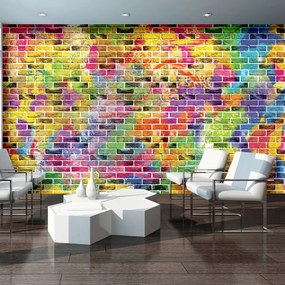 Fototapet - Graffiti (254x184 cm)