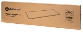 Panou LED încastrat Aigostar LED/28W/230V 120x30 cm 3000K