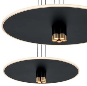 Lustra suspendata LED diametru 58cm, Nomada MA-8982