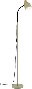 Lampa de podea cu spot directionabil Gili verde deschis