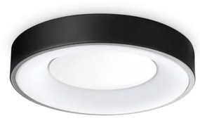 Plafoniera LED design circular Planet pl d30 negru