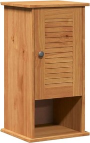 vidaXL Dulap de Baie cu raft VIGO Maro și Maro Miere 37 x 34 x 71,5 cm