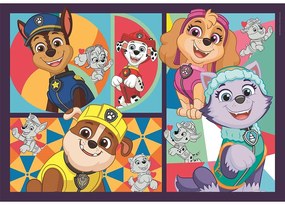 Patrula Cățelușilor Shapes Puzzle Clementoni 30 de piese